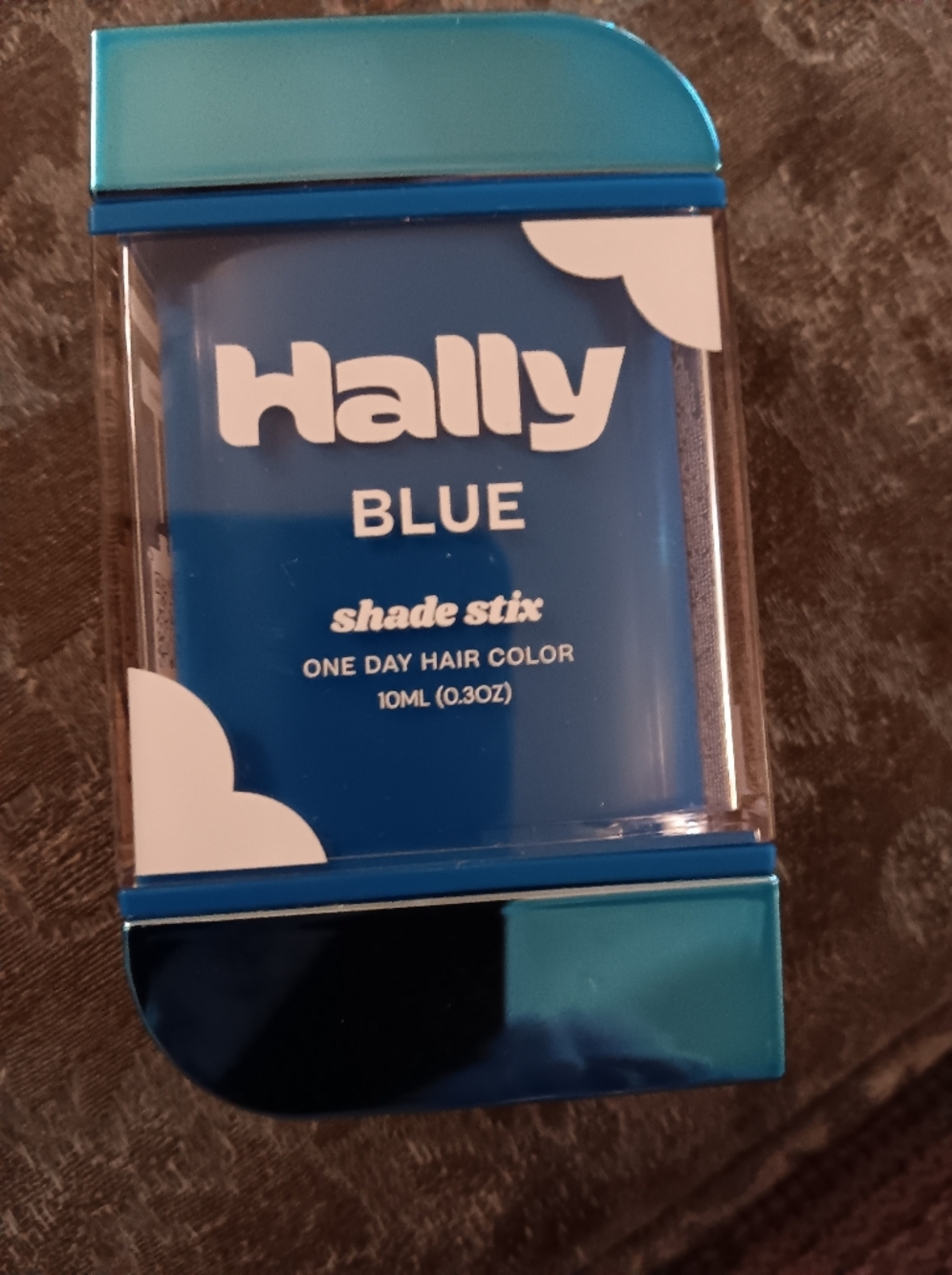 NEW Hally Shade Stix Blue One Day Hair Color
